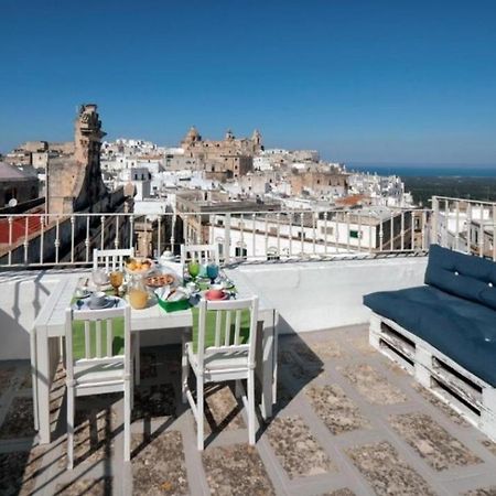 Dimora Jalu' Con Vista Mozzafiato Villa Ostuni Eksteriør billede