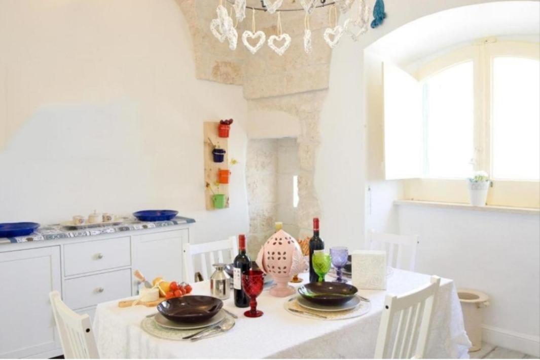 Dimora Jalu' Con Vista Mozzafiato Villa Ostuni Eksteriør billede
