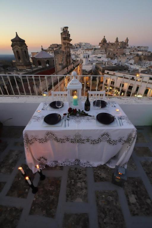 Dimora Jalu' Con Vista Mozzafiato Villa Ostuni Eksteriør billede