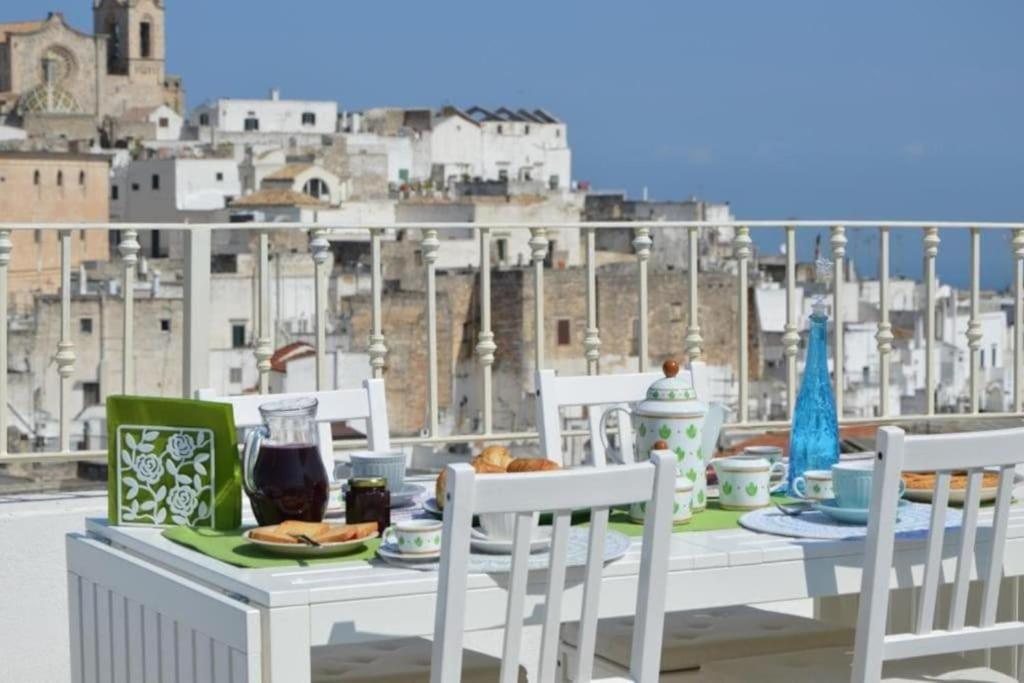 Dimora Jalu' Con Vista Mozzafiato Villa Ostuni Eksteriør billede