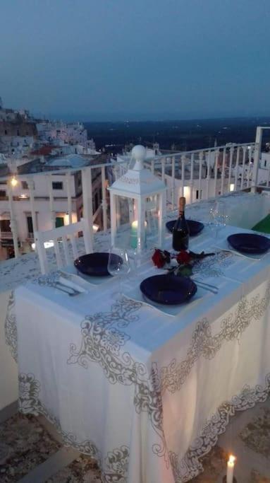 Dimora Jalu' Con Vista Mozzafiato Villa Ostuni Eksteriør billede