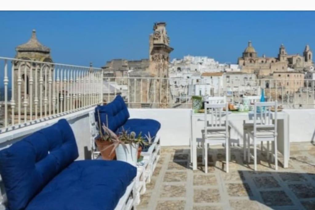 Dimora Jalu' Con Vista Mozzafiato Villa Ostuni Eksteriør billede