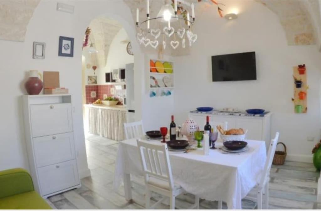 Dimora Jalu' Con Vista Mozzafiato Villa Ostuni Eksteriør billede