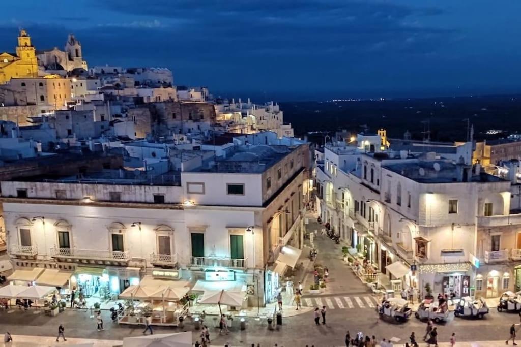 Dimora Jalu' Con Vista Mozzafiato Villa Ostuni Eksteriør billede